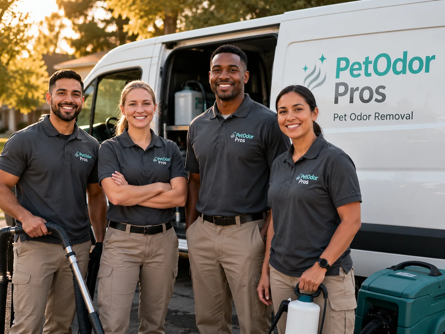 Pet Odor Removal team serving Mccrory, AR